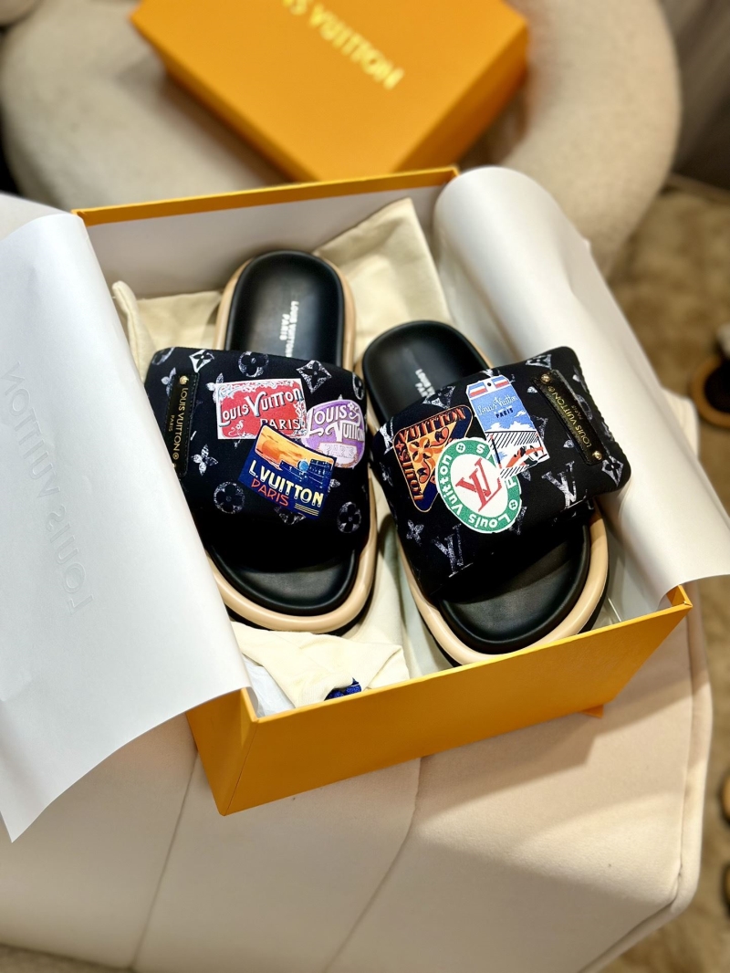 LV Slippers